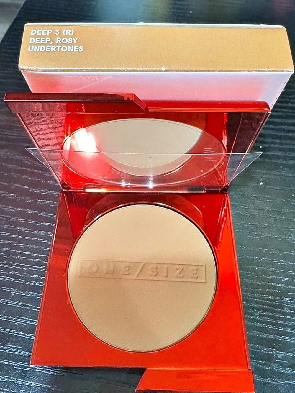 ONE/SIZE Turn Up the Base Versatile Foundation Powder Deep 3 (R) Foundation - Picture 2 of 4